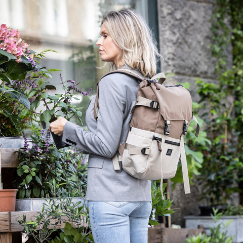 Vintage backpack