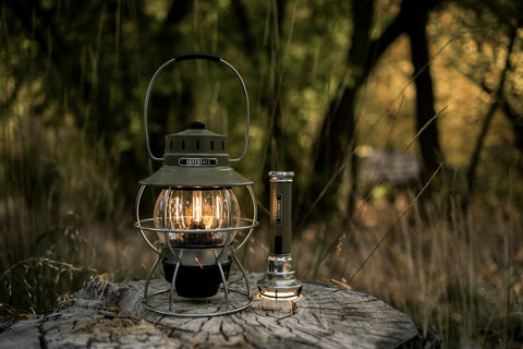 Vintage LED lantern