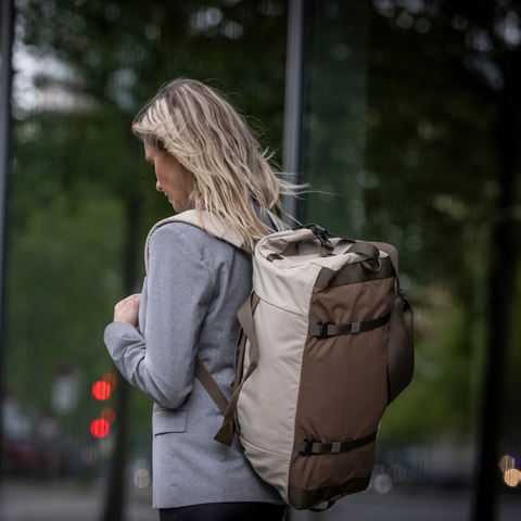 Retro duffel bag 