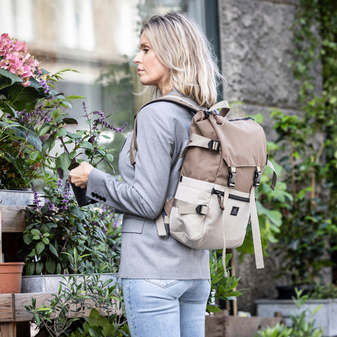 Retro backpack 