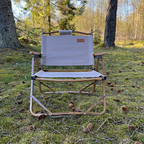 Amaroq glamping folding chair