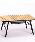 Foldable camping table