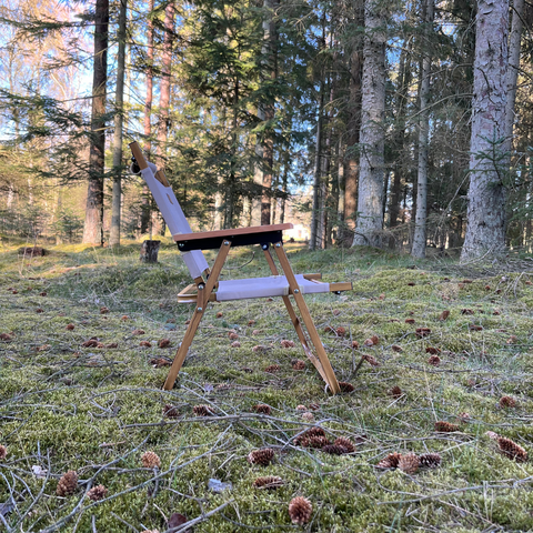 Amaroq glamping folding chair