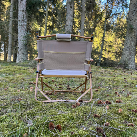 Amaroq glamping folding chair