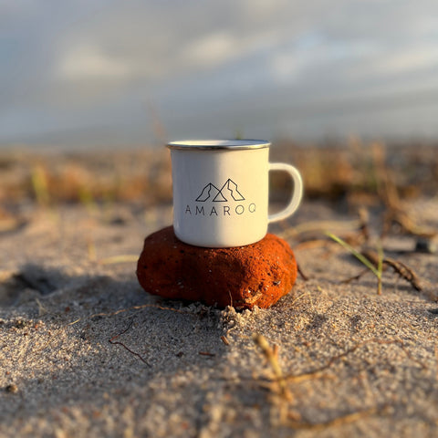 Enamel mug 