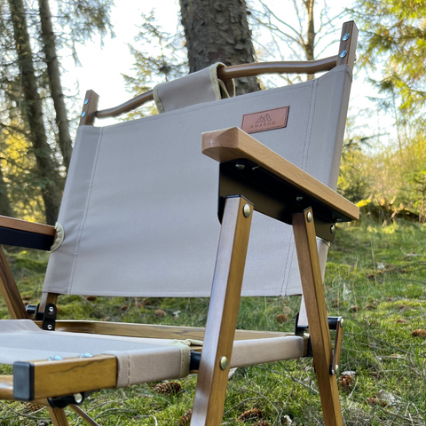 Amaroq glamping folding chair