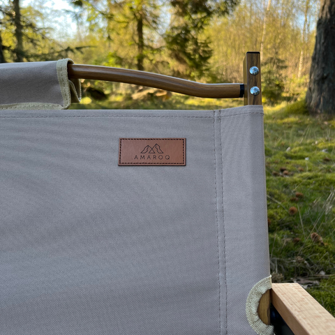 Amaroq glamping folding chair