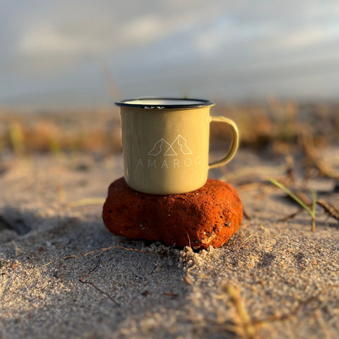 Enamel mug 