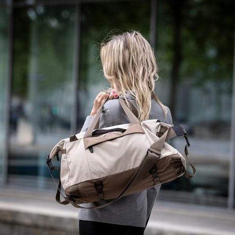 Retro duffel bag 