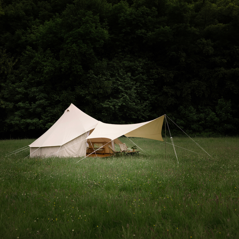 Cotton sun sail 