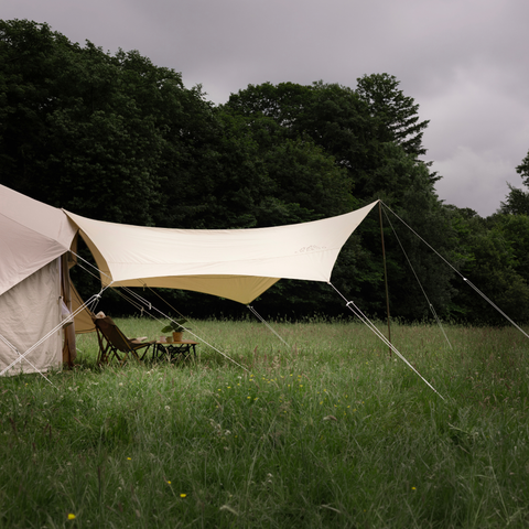 Cotton sun sail 