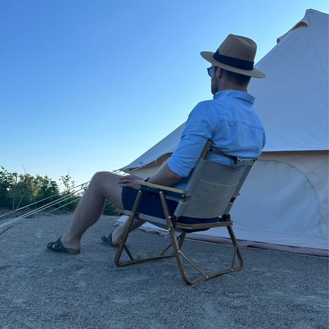 Amaroq glamping folding chair