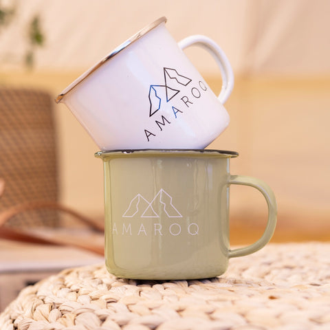 Enamel mug 
