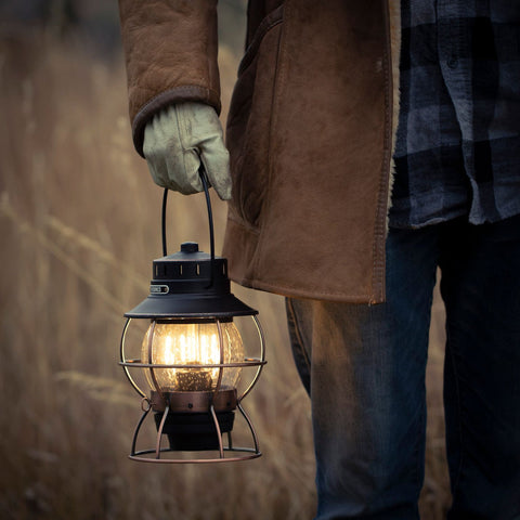 Vintage LED lantern