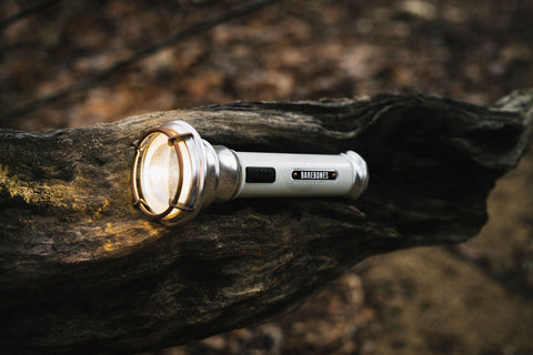 Vintage flashlight